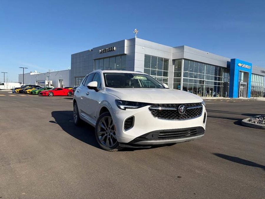 2023 Buick Envision 2023 White