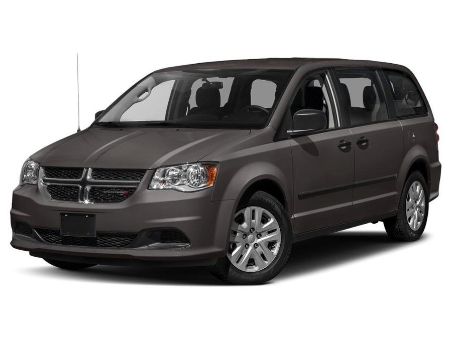 Dodge Grand Caravan 2019 2019 Grey