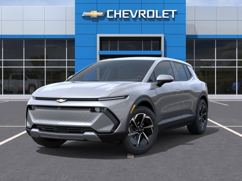 CHEVROLET Equinox EV 4 portes - LT 2026 GRIS STERLING METALLISE Gatineau - photo #5