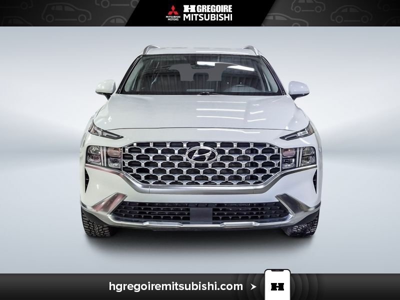 2023 Hyundai Santa Fe White Blainville - photo #1