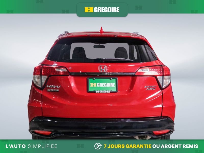 2019 Honda HR-V Red Laval - photo #5
