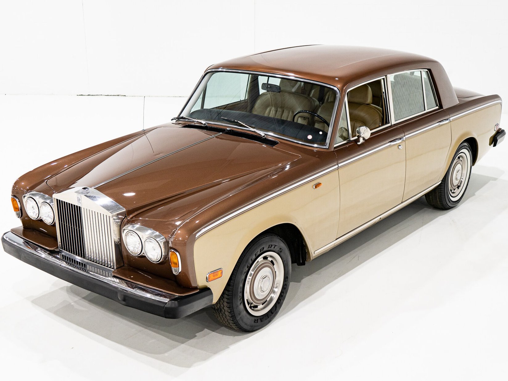 Rolls Royce Silver Shadow Project car **PRIX EN USD** 1974 Brun Montréal - photo #29