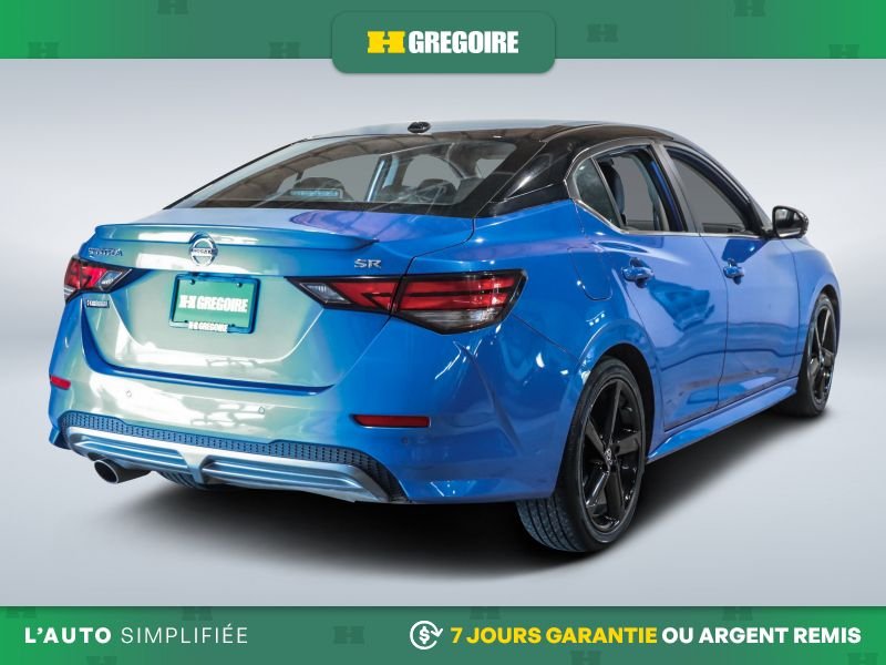 Nissan Sentra 2023 Bleu Saint-Eustache - photo #8