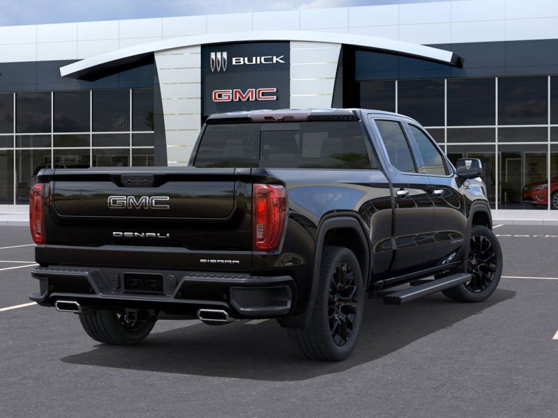 2026 GMC Sierra 1500 Denali cabine multiplace 4RM 157 po ONYX BLACK Sherbrooke - photo #3