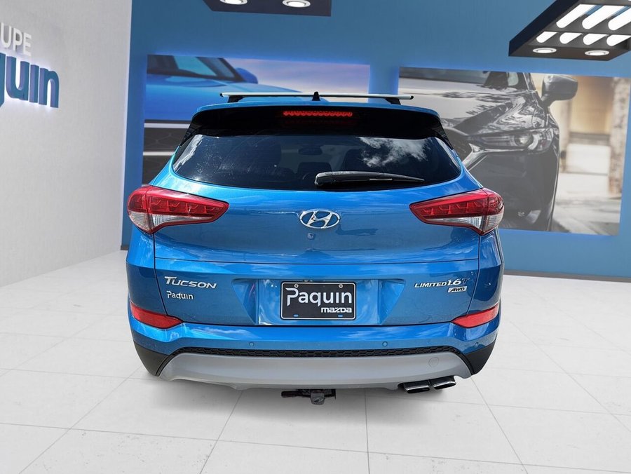 2017 Hyundai Tucson 2017 Blue