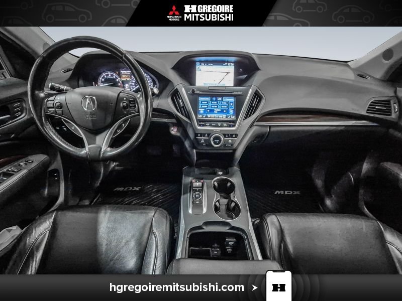 2016 Acura MDX Black Laval - photo #24