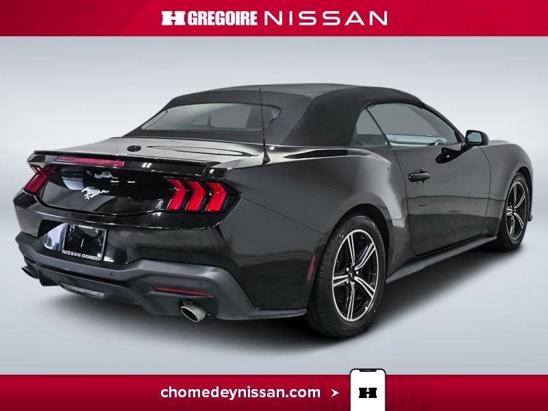 2025 Ford Mustang Black Blainville - photo #10