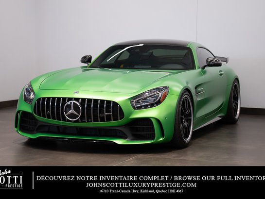 Mercedes-Benz AMG GT 2018 2018 Vert