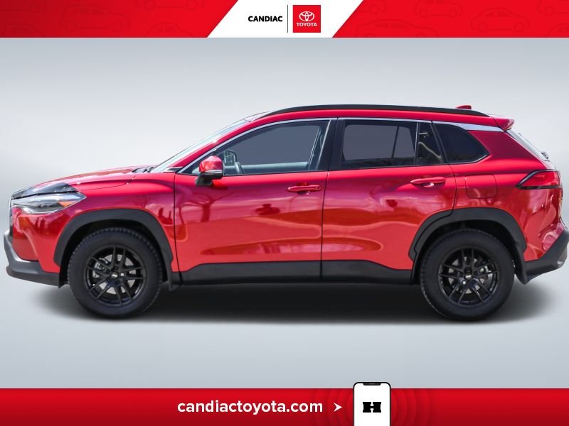 2022 Toyota Corolla 2022 Red