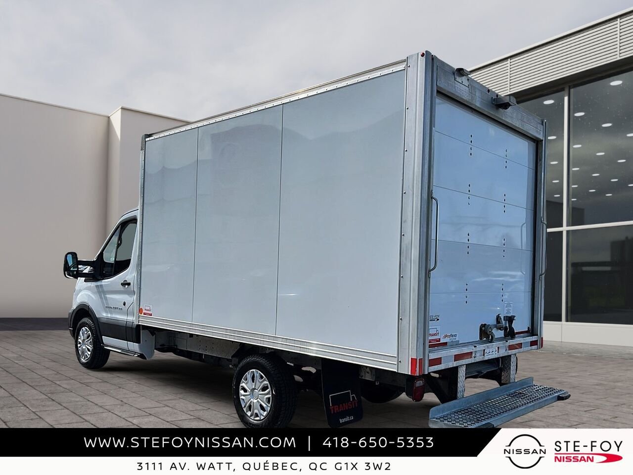 Ford Transit Cube 12 pieds simple roue 2023 Blanc Ste-Foy - photo #3