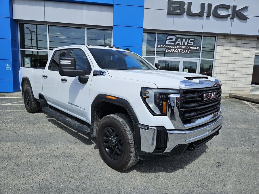 GMC Sierra 2500HD 2024 2024 Blanc
