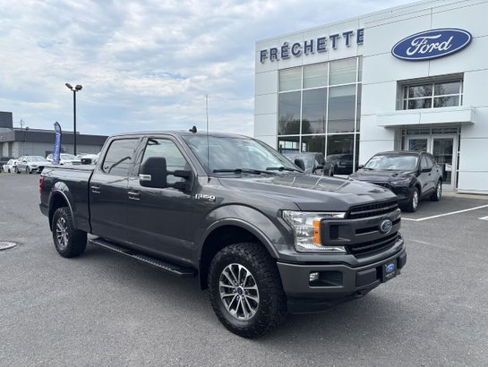 Ford F150 SUPERCREW 2020 2020 Gris