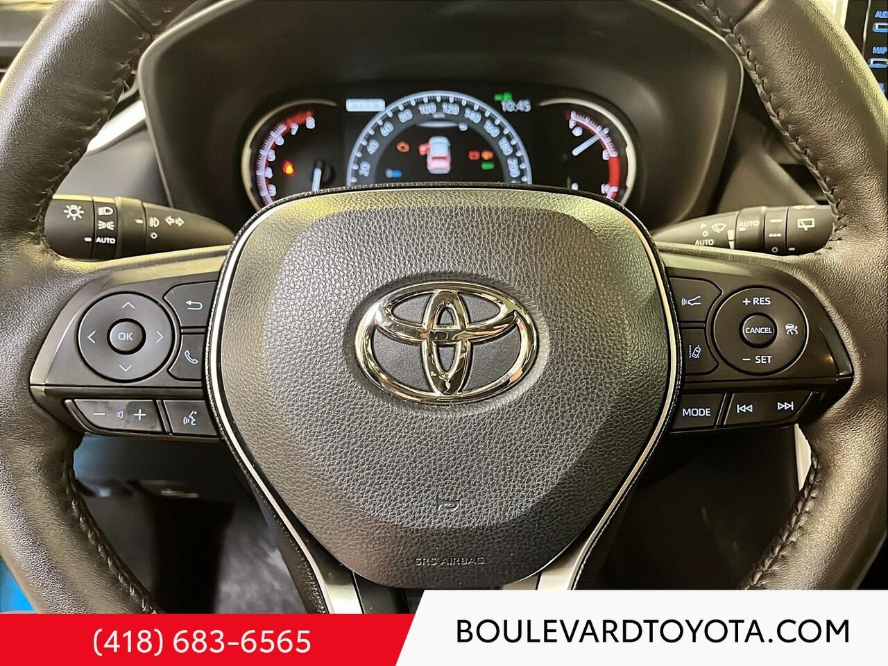 Toyota RAV4 98324A-23 | TRAIL, AWD 2021 Bleu Québec - photo #11
