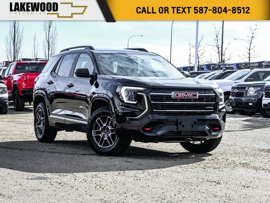 2026 GMC Terrain 2026 Black