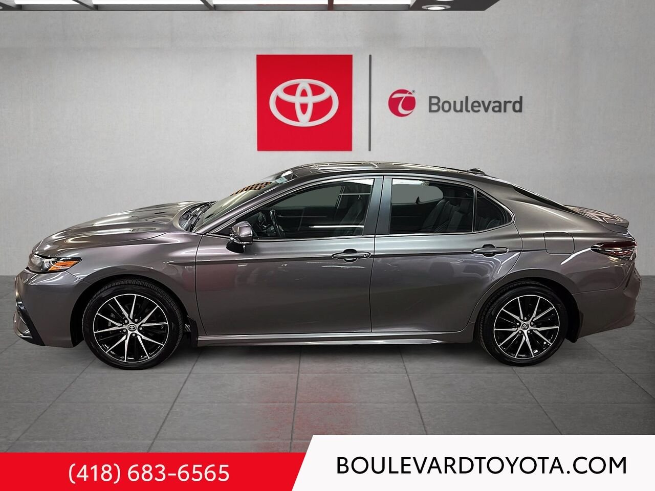 2024 Toyota Camry 100228A-16 | SE boîte de vitesses automatique Grey Québec - photo #5