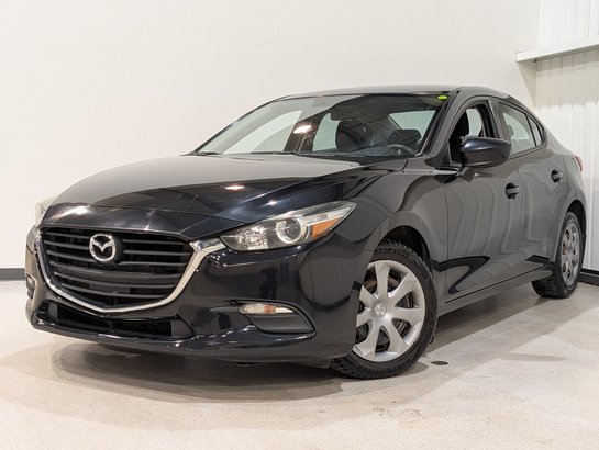 Mazda Mazda3 2017 2017 Noir