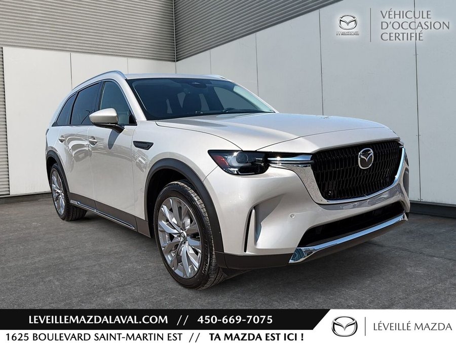 Mazda CX-90 hybride léger 2024 2024 gray