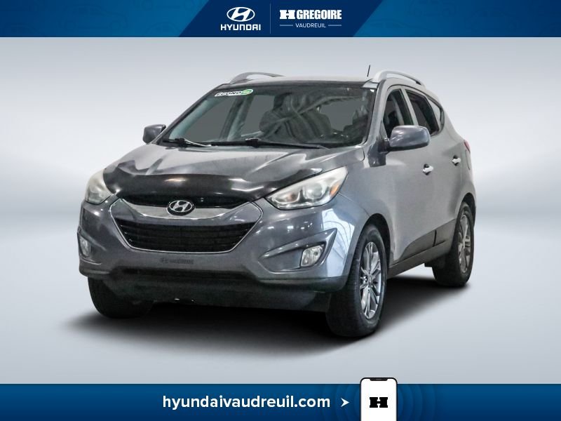 2014 Hyundai Tucson Grey Saint-Eustache - photo #4