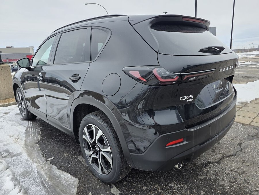2026 Mazda CX-5 2026 Jet Black Mica
