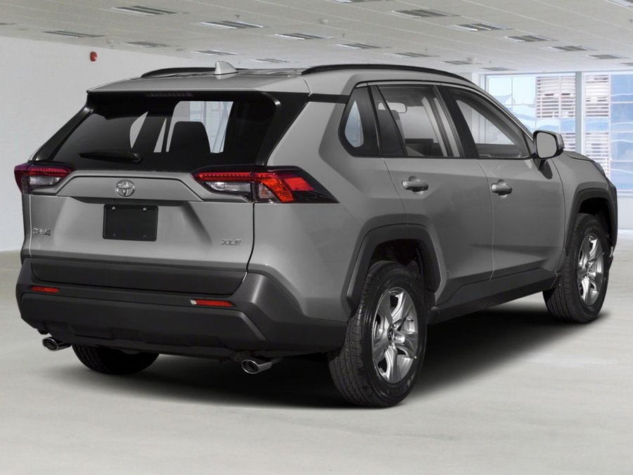2021 TOYOTA RAV4 2021 Silver Sky Metallic
