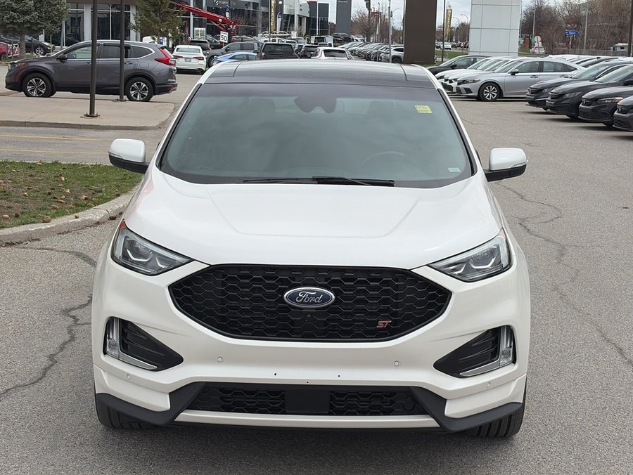2019 Ford Edge 2019 White