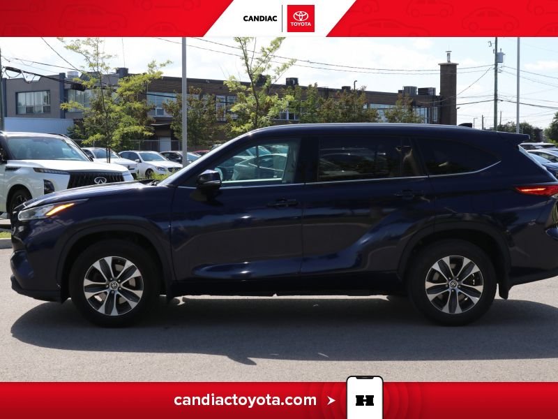 2022 Toyota Highlander Blue Laval - photo #5