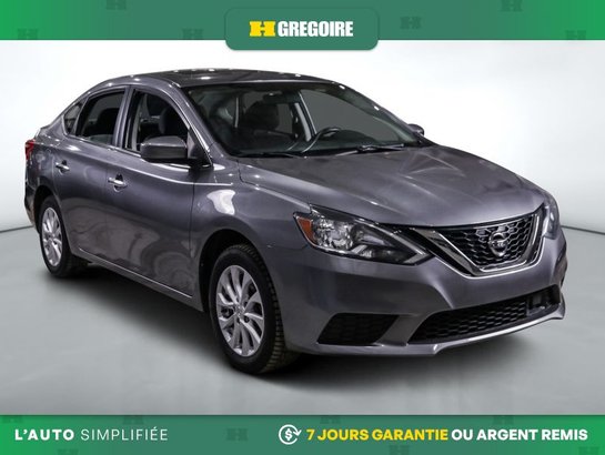 2019 Nissan Sentra 2019 Grey