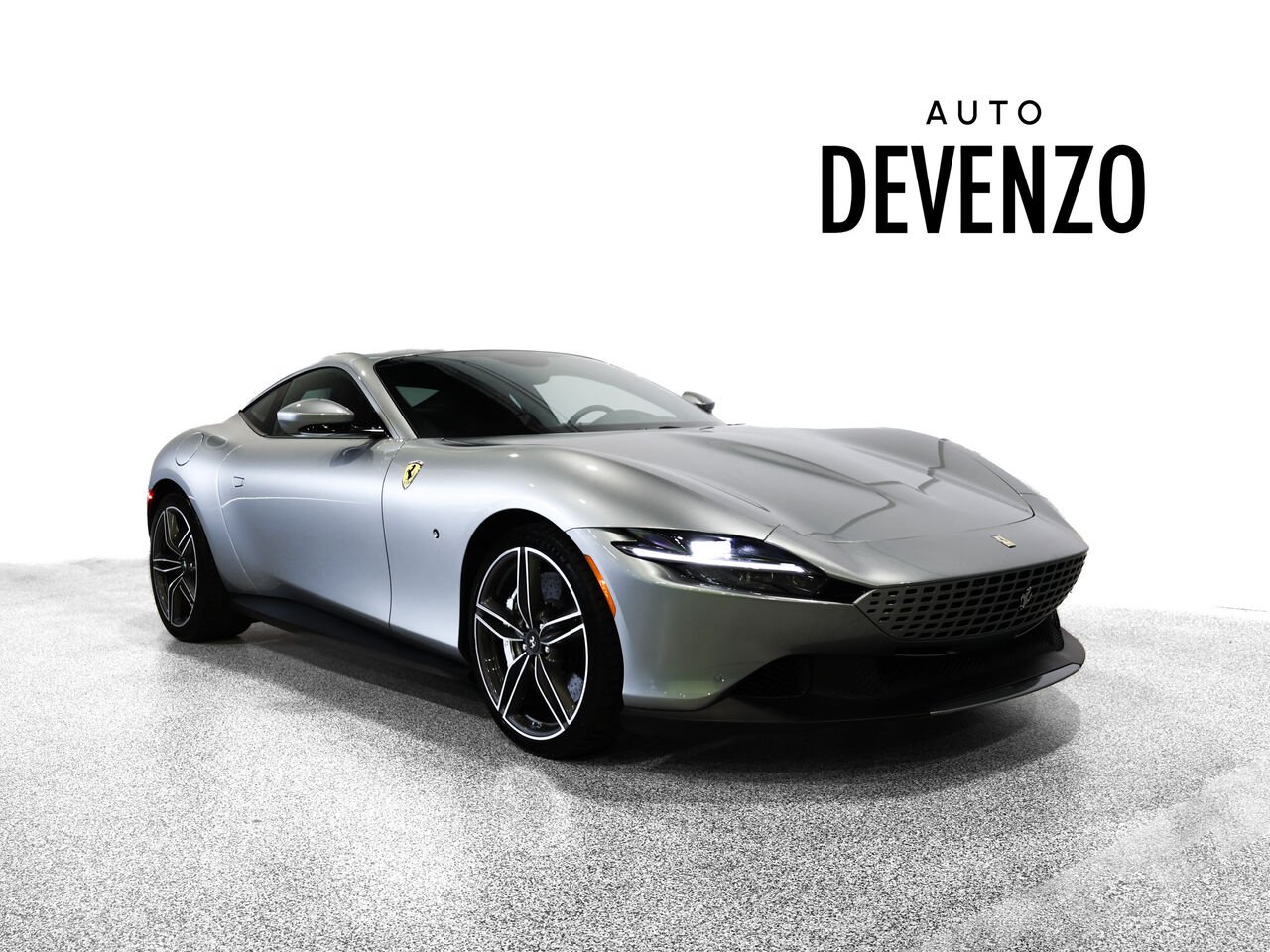 2021 Ferrari Roma Grey Saint-Eustache - photo #0