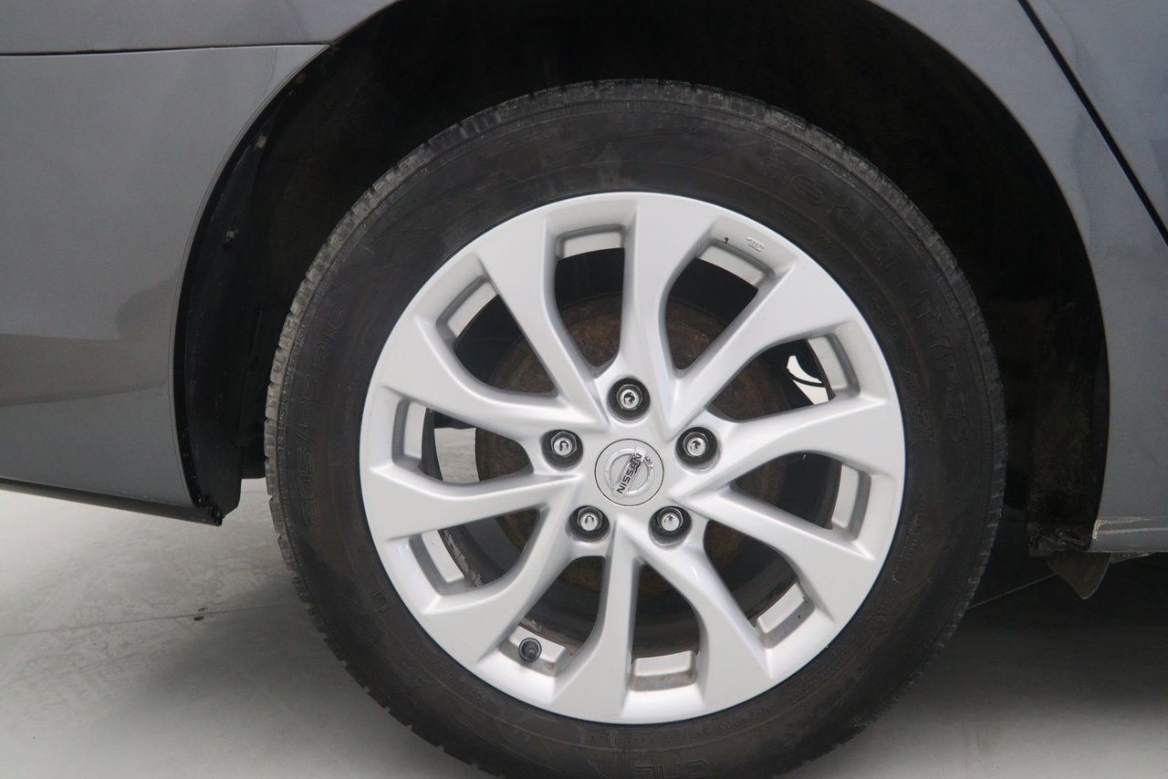 Nissan Sentra SV 2018 Gris Baie-Comeau - photo #16