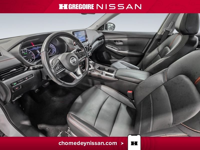 Nissan Sentra 2023 Blanc Saint-Eustache - photo #15