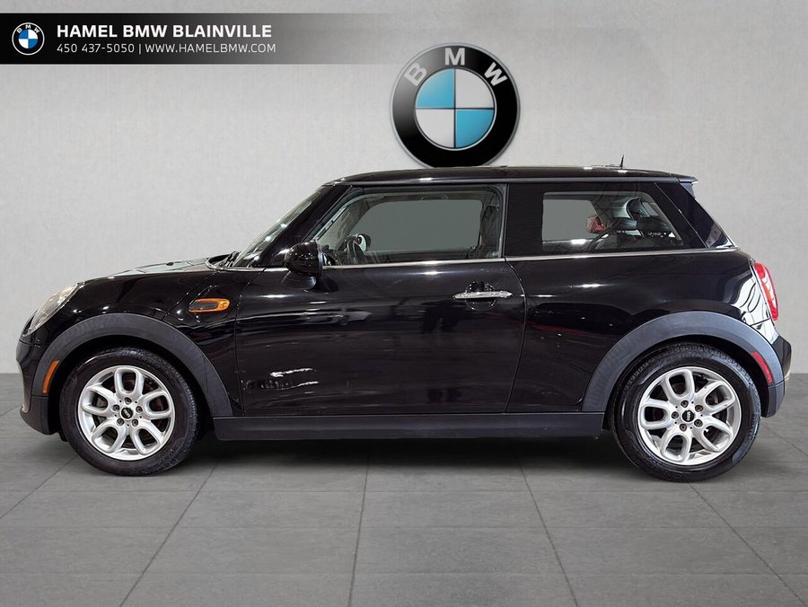 MINI Cooper Hardtop 2016 2016 Noir