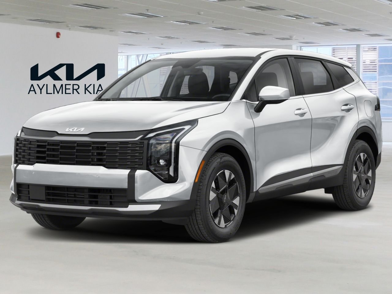 KIA Sportage hybride 2026 Blanc Neige Nacré Gatineau - photo #0