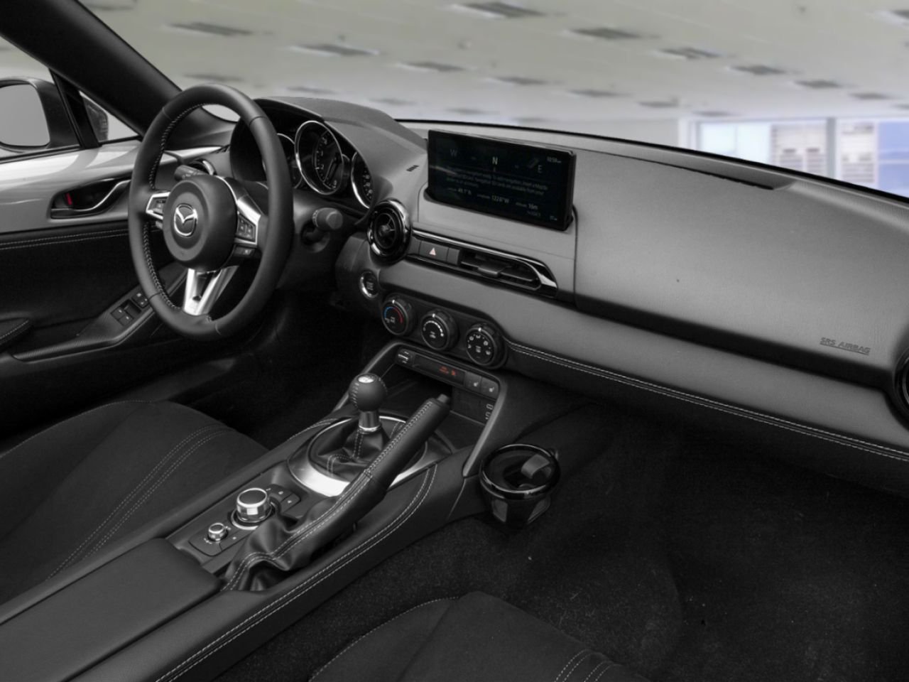 MAZDA MX-5 RF GS-P BM 2026 Noir de jais mica Saint-Jérôme - photo #9