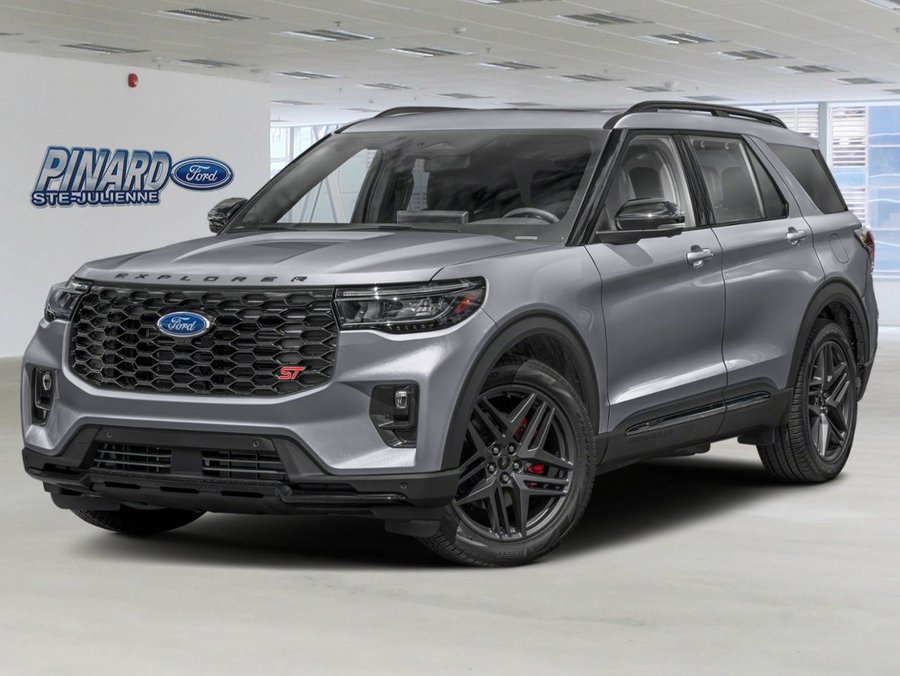 2026 Ford Explorer 2026 Marsh Grey