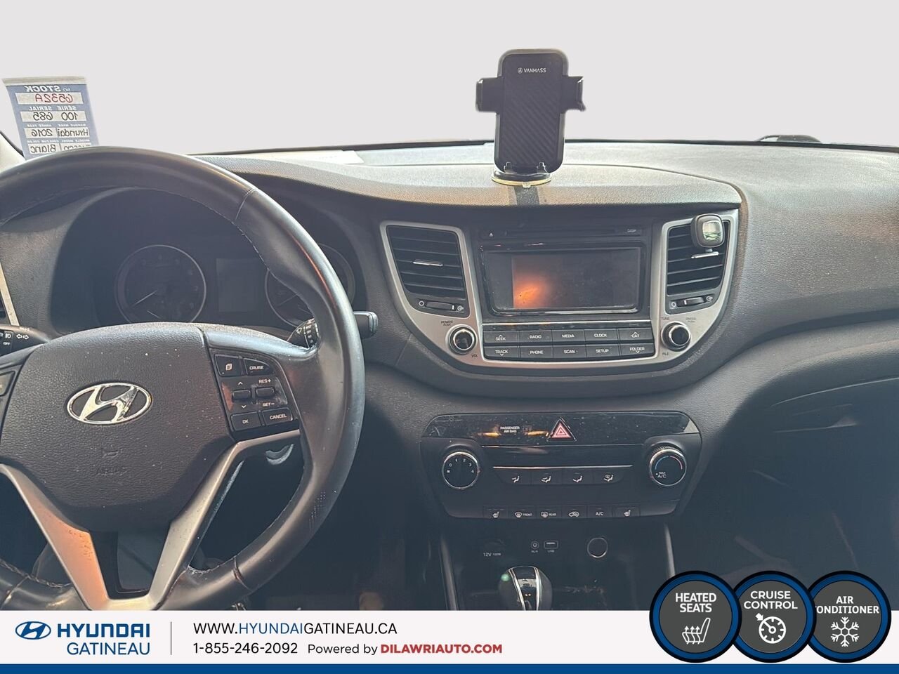 Hyundai Tucson 2016 Blanc Gatineau - photo #7
