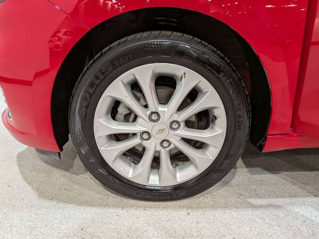 Chevrolet Spark 2022 Rouge Val-David - photo #31
