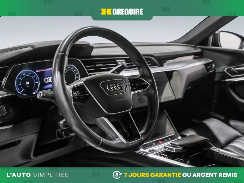 2022 Audi e-tron Black Laval - photo #11