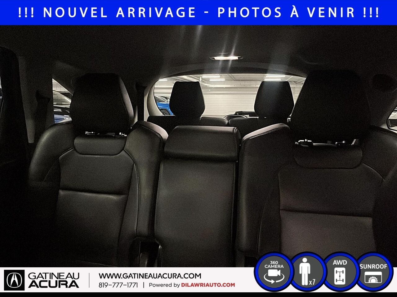 Acura MDX Élite SH-AWD 2016 Noir Ottawa & Gatineau - photo #10