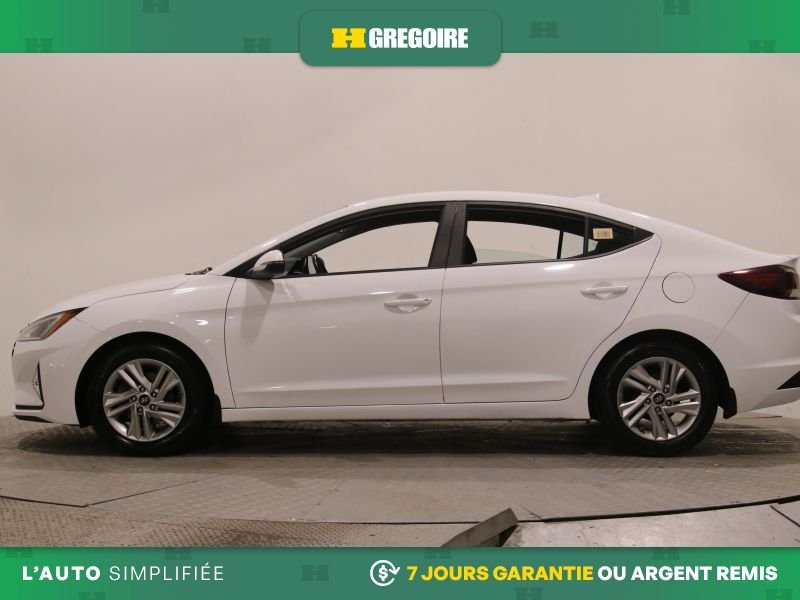 2020 Hyundai Elantra White Laval - photo #4