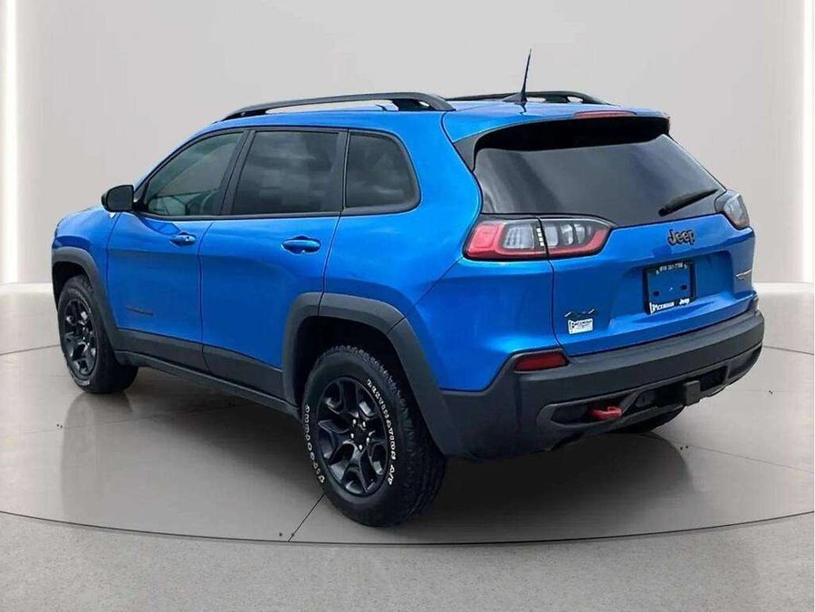 Jeep Cherokee 2022 2022 Bleu