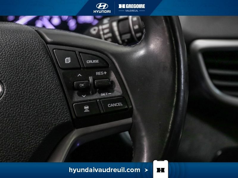2019 Hyundai Tucson White Laval - photo #23