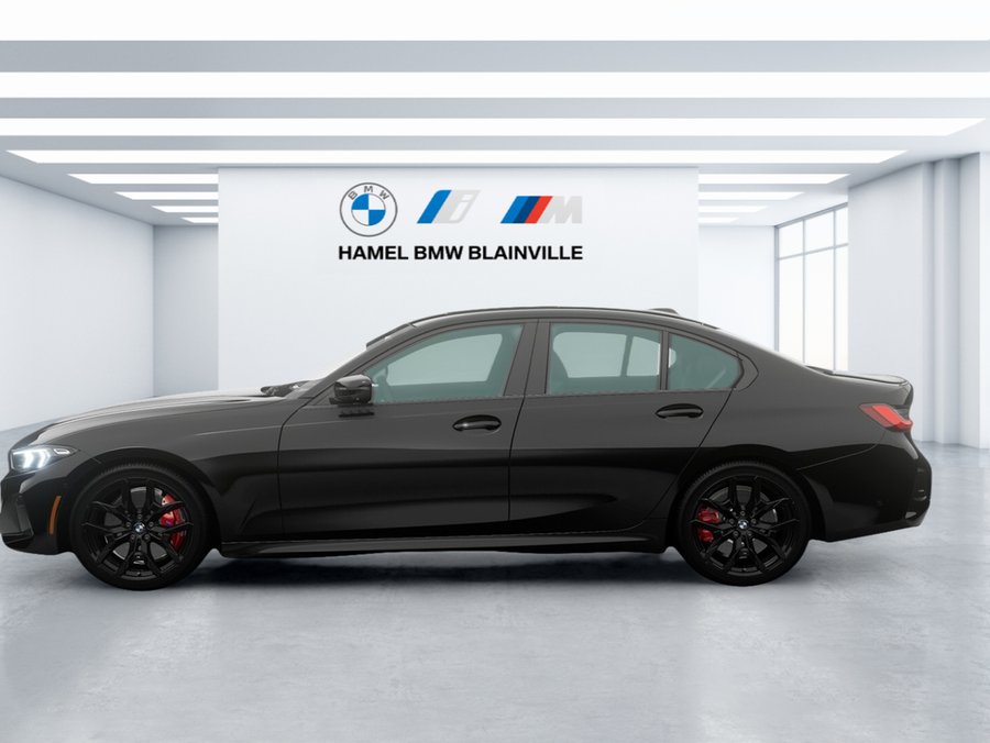 BMW Série 3 2026 2026 Noir saphir métallisé