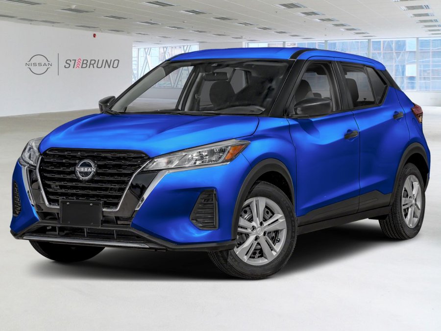 Nissan Kicks Play 2025 2025 Bleu électrique métallisé