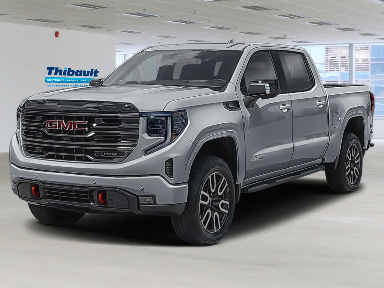 GMC Sierra 1500 AT4 cabine multiplace 4RM 157 po 2026 STERLING METALLISE Sherbrooke - photo #0