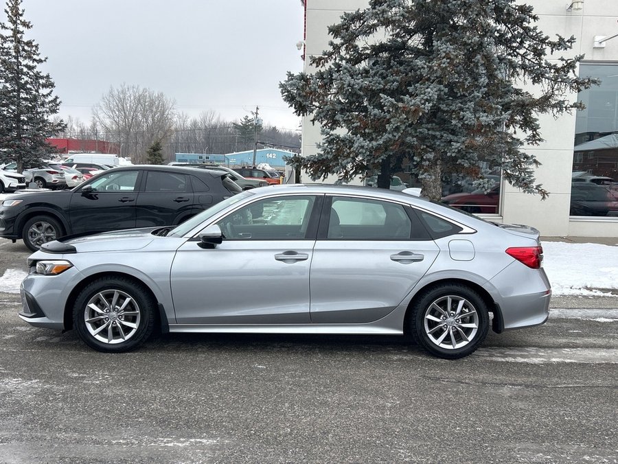 Honda Civic Sedan 2022 2022 Gris