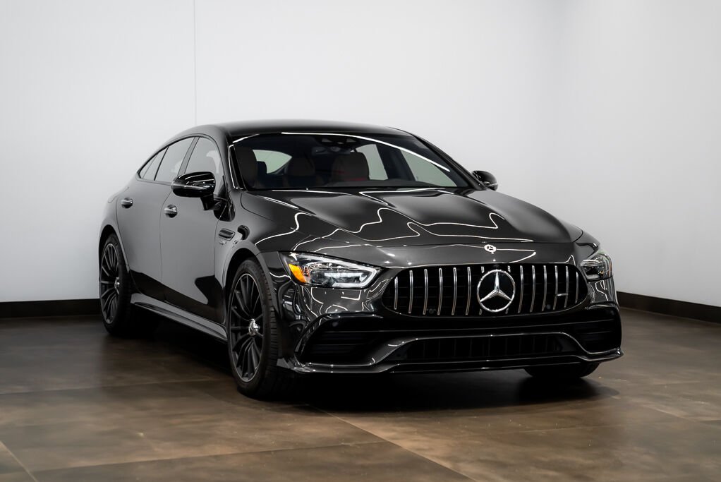 Mercedes-Benz AMG GT AMG GT 53 4-Door Coupe 2021 Gris Kirkland - photo #2