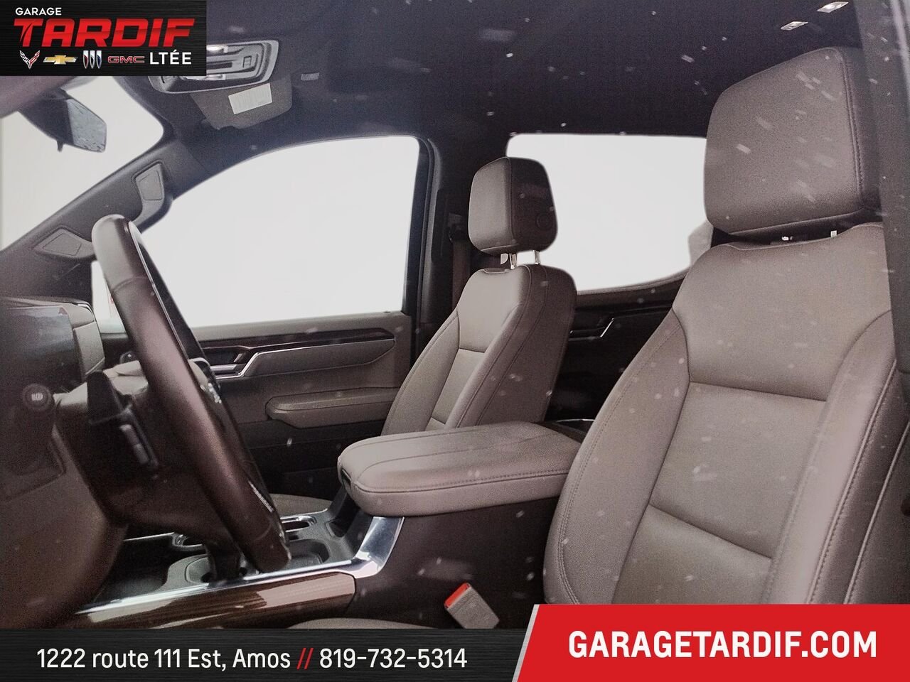 2024 CHEVROLET 1500 4RM, CAISSE COURTE, CAB. MULTIPLAC Grey Rouyn-Noranda - photo #10