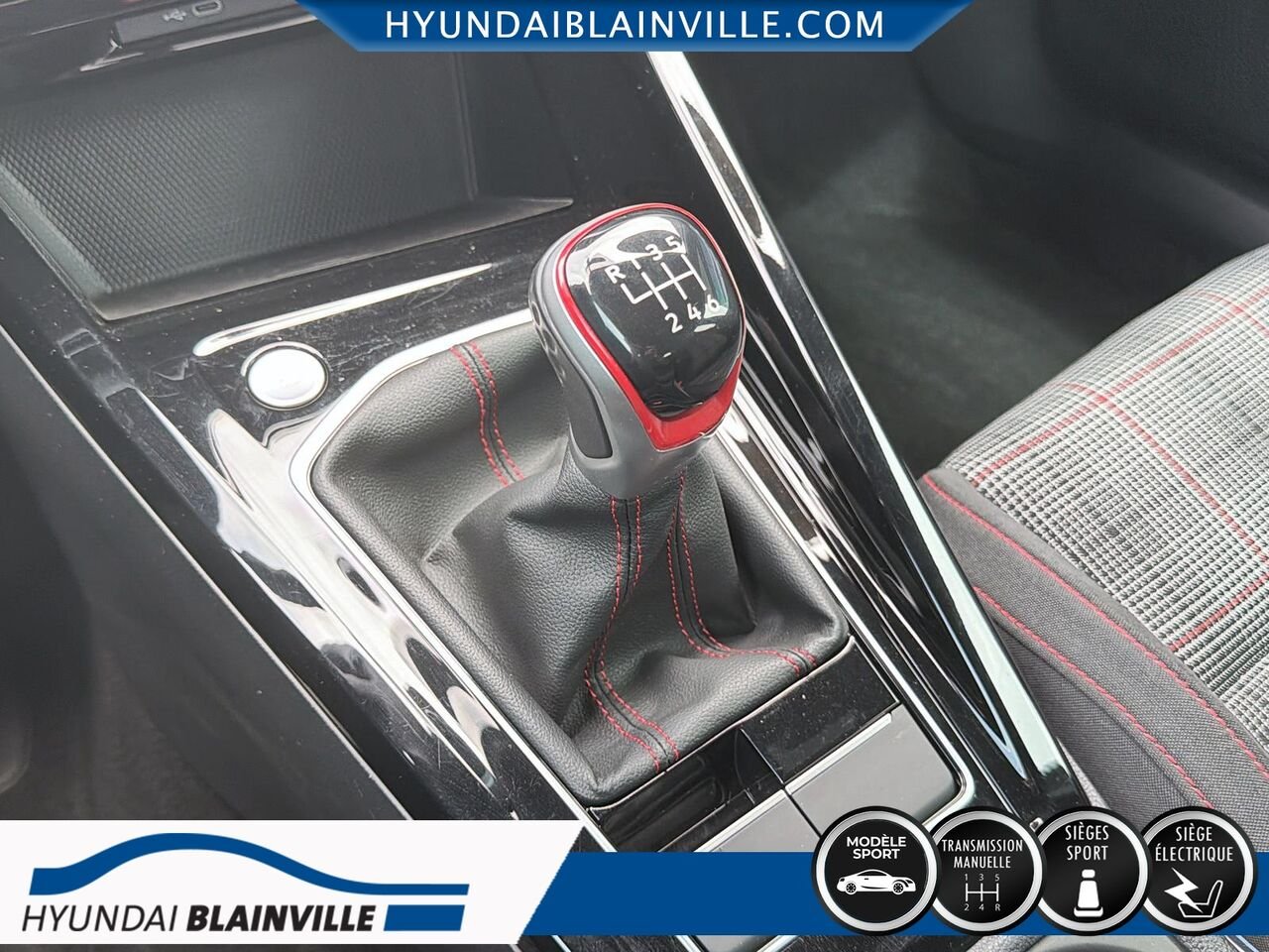 Volkswagen Golf GTI 2023 Gris Blainville - photo #15
