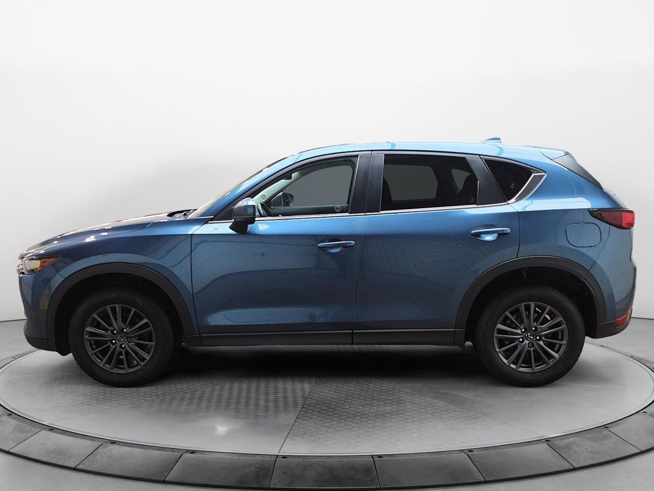 2021 Mazda CX-5 VIN JM3KFBCM3M0129297 Blue Baie-Comeau - photo #4