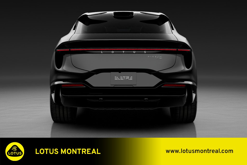 2026 Lotus Eletre Black Kirkland - photo #4